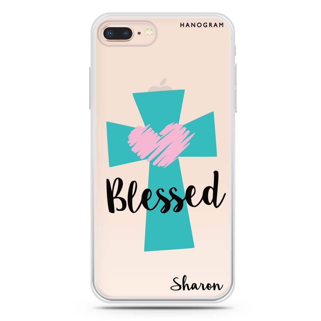 Blessed iPhone 8 Plus 水晶透明保護殼