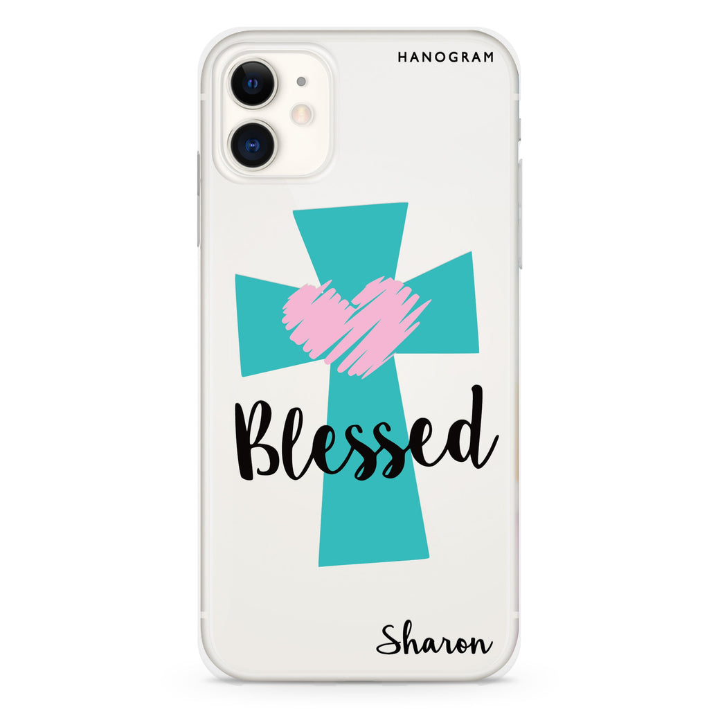 Blessed iPhone 11 水晶透明保護殼