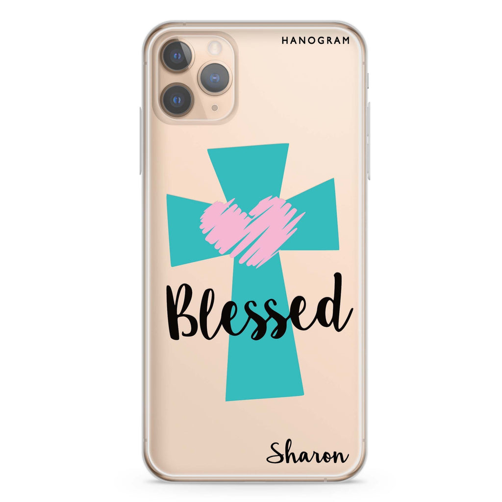 Blessed iPhone 11 Pro 水晶透明保護殼