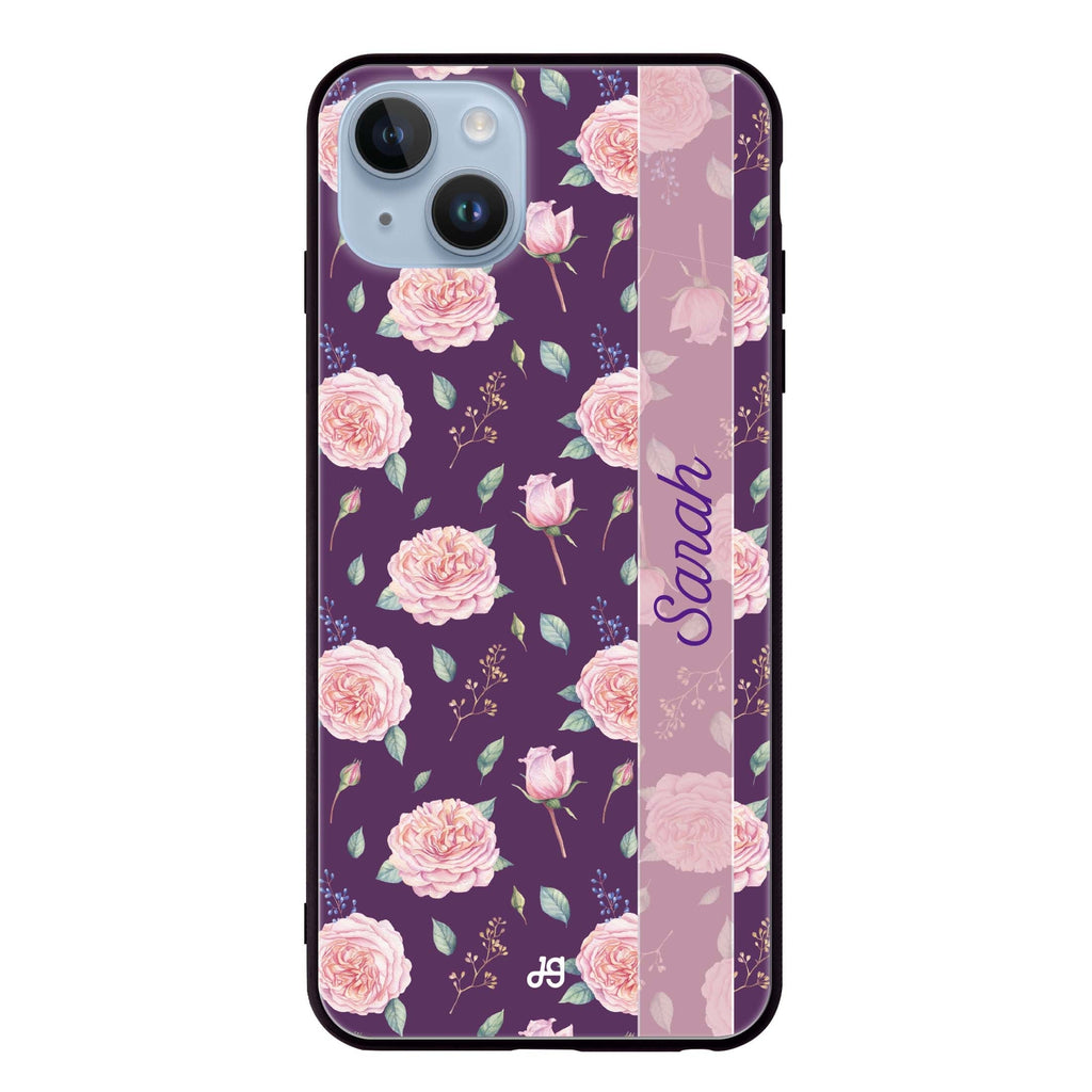 Naughty Purple iPhone 14 超薄強化玻璃殻
