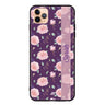 Naughty Purple iPhone 11 Pro Max 超薄強化玻璃殻