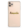 Glittering Gold iPhone 11 Pro Max 水晶透明保護殼