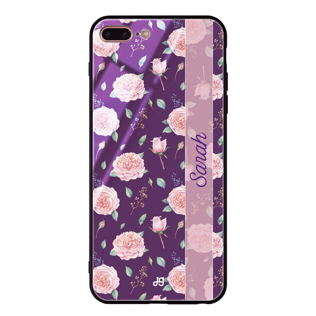 Naughty Purple iPhone 7 Plus 超薄強化玻璃殻