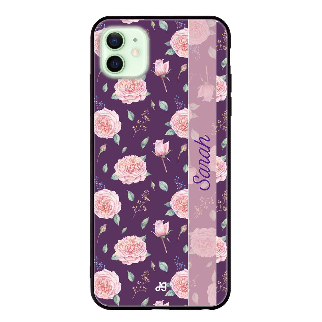 Naughty Purple iPhone 12 超薄強化玻璃殻
