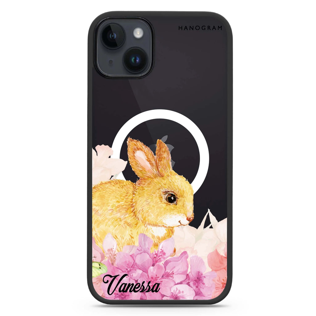 Bunny & Me iPhone 14 Plus Magsafe 兼容防衝擊保護殼