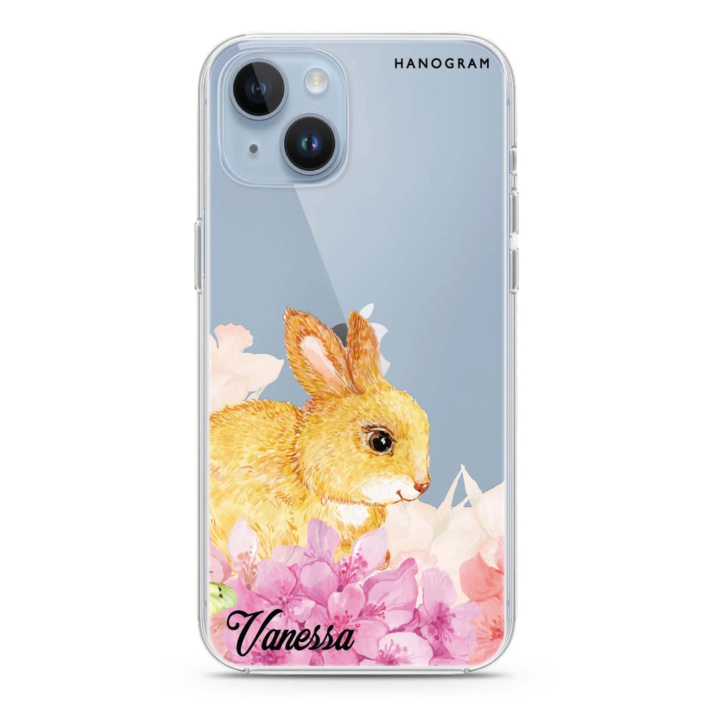 Bunny & Me iPhone 14 plus 水晶透明保護殼
