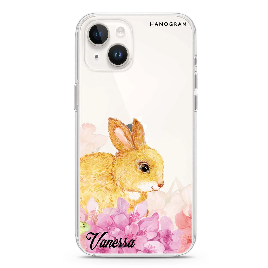 Bunny & Me iPhone 14 水晶透明保護殼