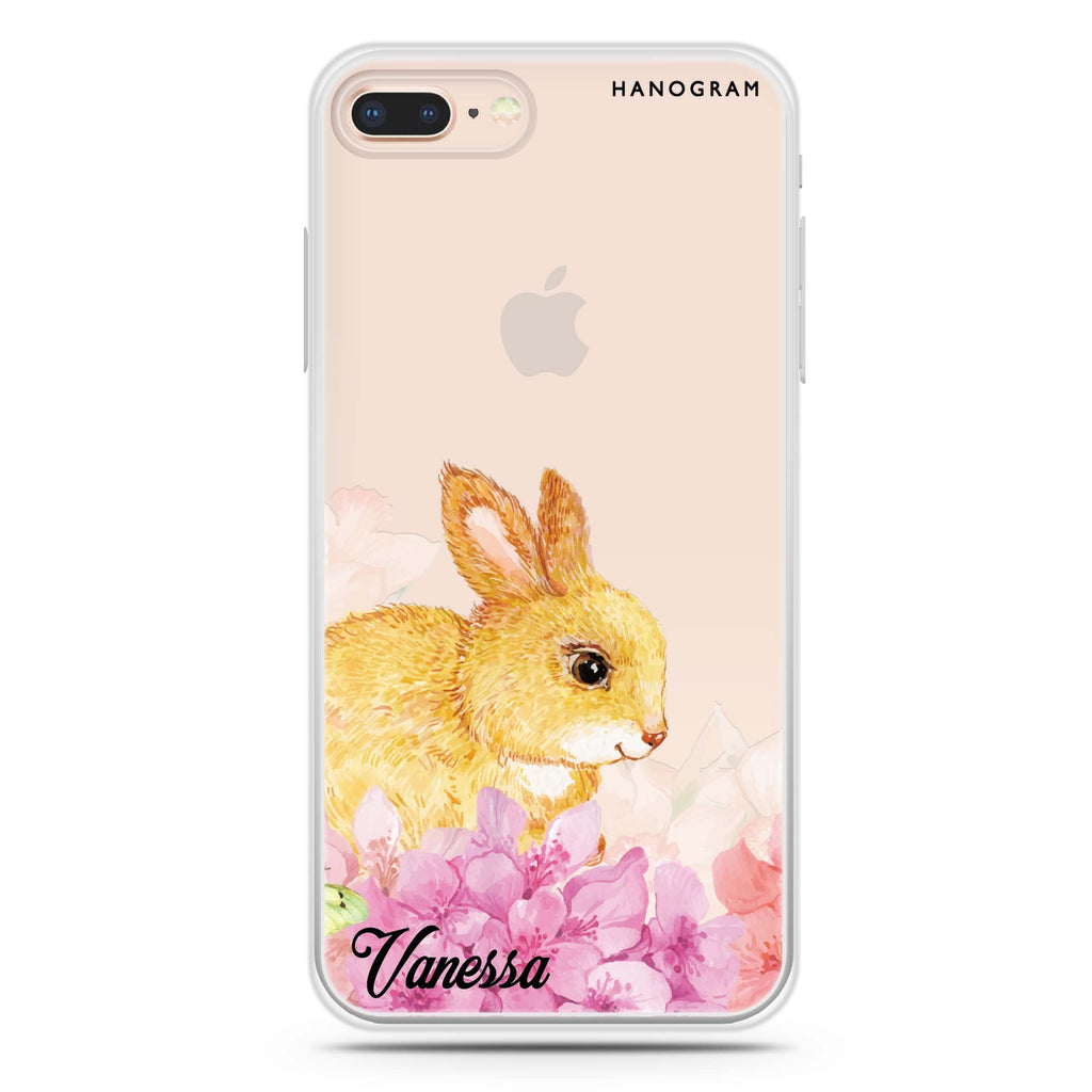 Bunny & Me iPhone 8 Plus 水晶透明保護殼