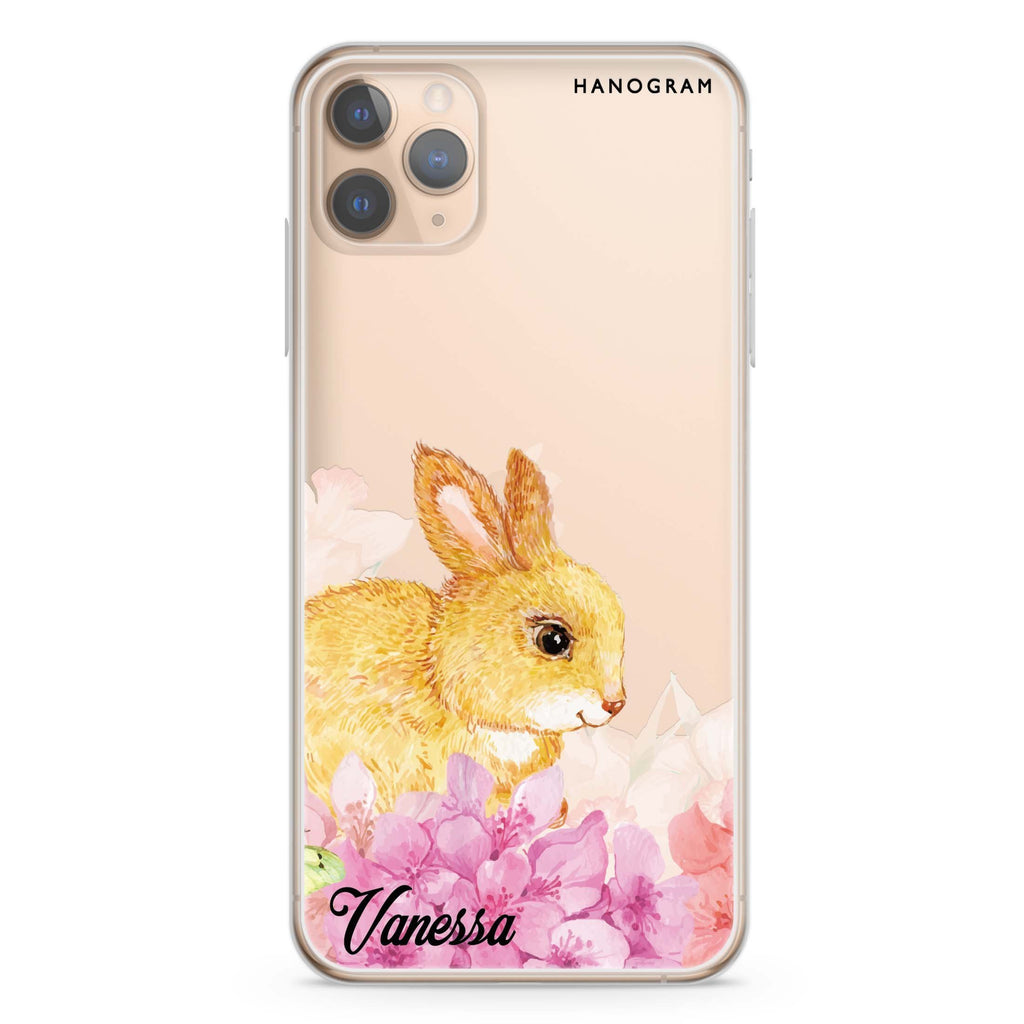 Bunny & Me iPhone 11 Pro Max 水晶透明保護殼