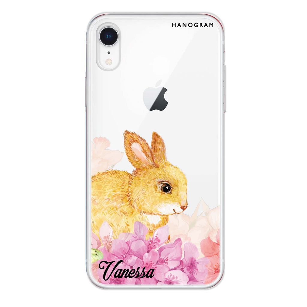 Bunny & Me iPhone XR 水晶透明保護殼