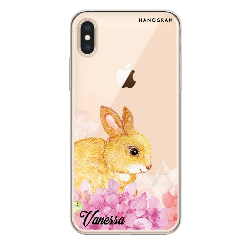 Bunny & Me iPhone X 水晶透明保護殼
