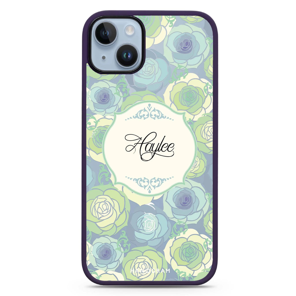 Art of Rose I iPhone 14 Plus Magsafe 兼容防衝擊保護殼