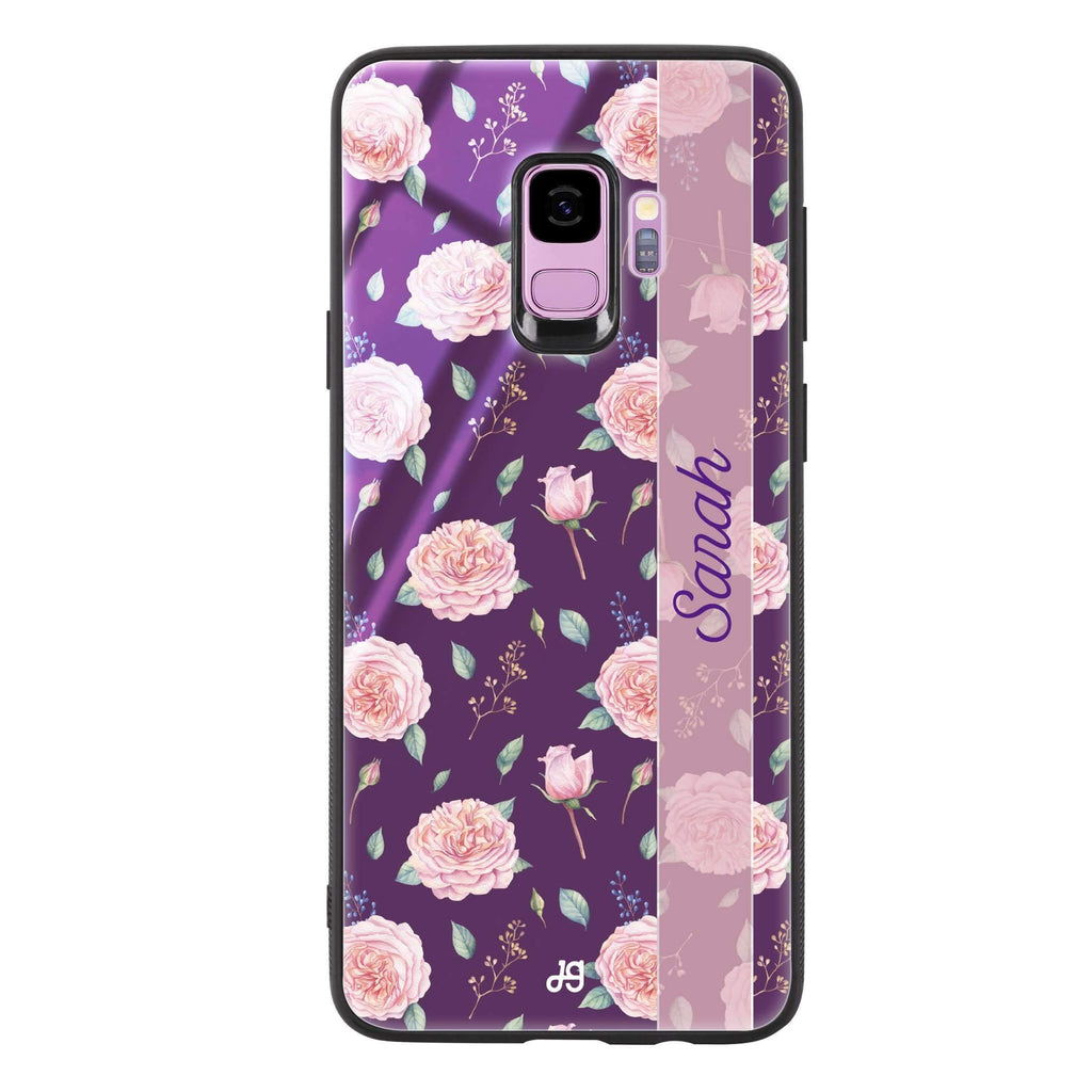 Naughty Purple Samsung S9 超薄強化玻璃殻