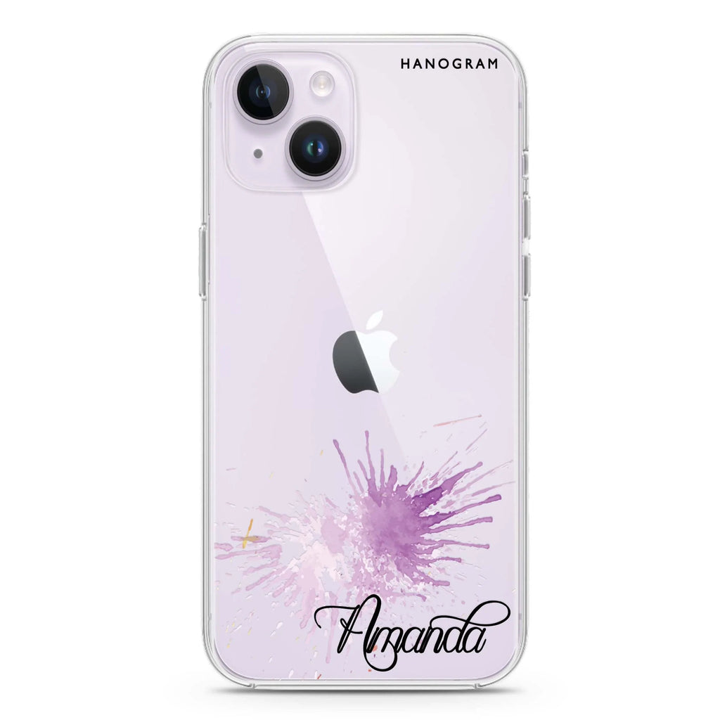 Paint Smash iPhone 14 水晶透明保護殼