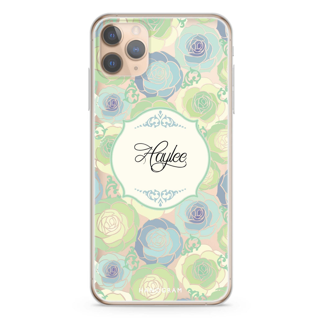 Art of Rose I iPhone 11 Pro 水晶透明保護殼