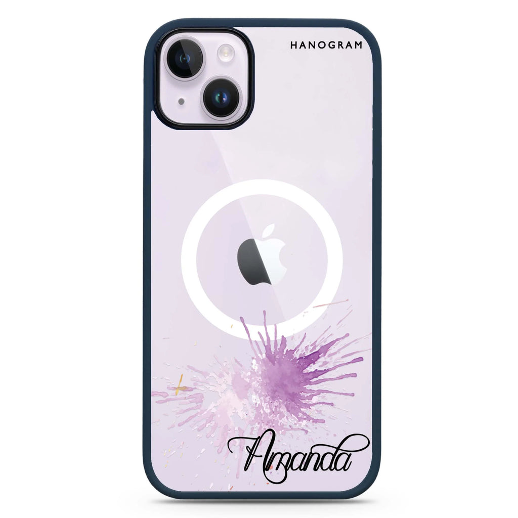 Paint Smash iPhone 14 Plus Magsafe 兼容防衝擊保護殼