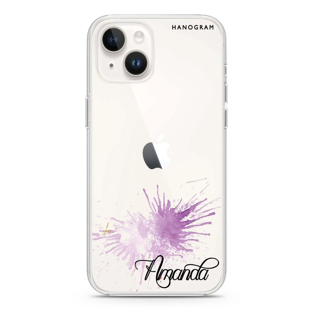 Paint Smash iPhone 14 plus 水晶透明保護殼