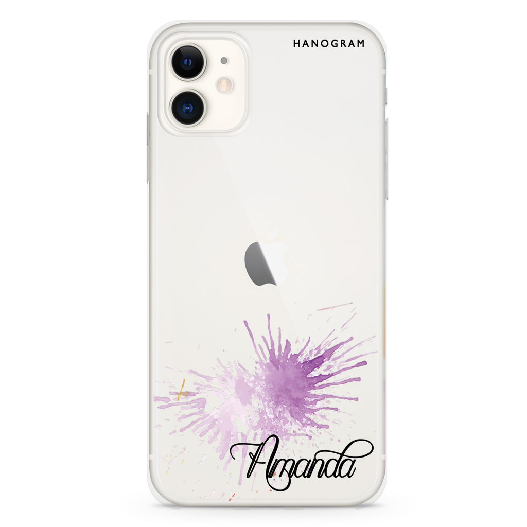 Paint Smash iPhone 11 水晶透明保護殼