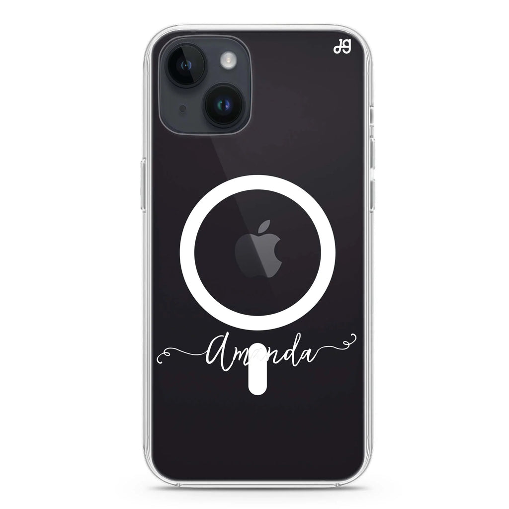 Vine iPhone 14 Magsafe 兼容水晶透明保護殼