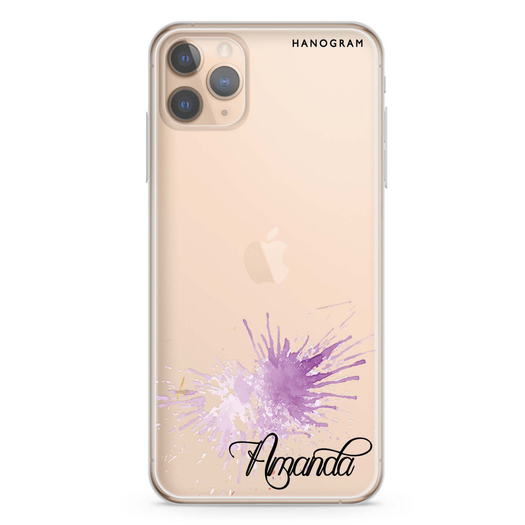 Paint Smash iPhone 11 Pro Max 水晶透明保護殼