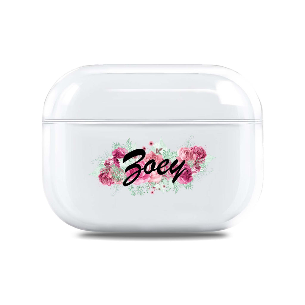 Bright Rose AirPods Pro 透明保護殻