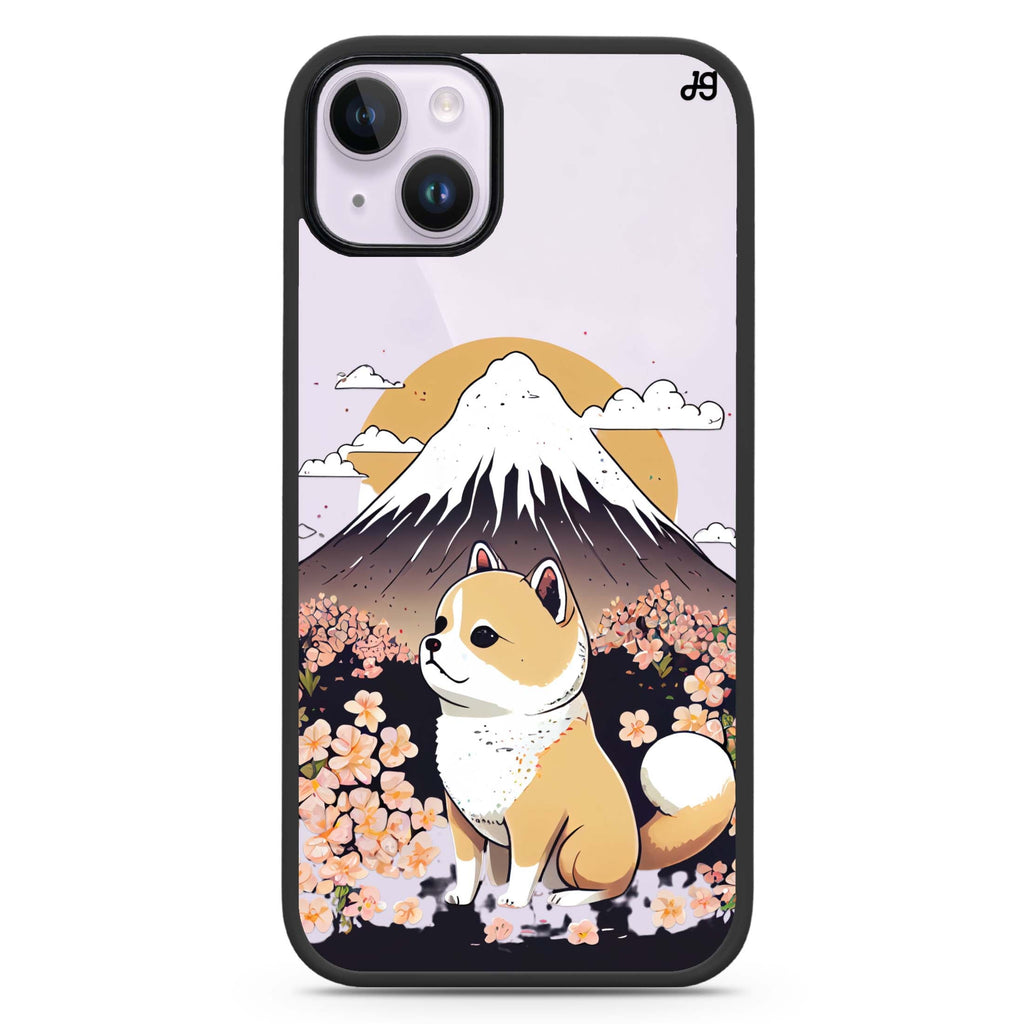 Shiba Inu & Japan iPhone 14 Plus Magsafe 兼容防衝擊保護殼