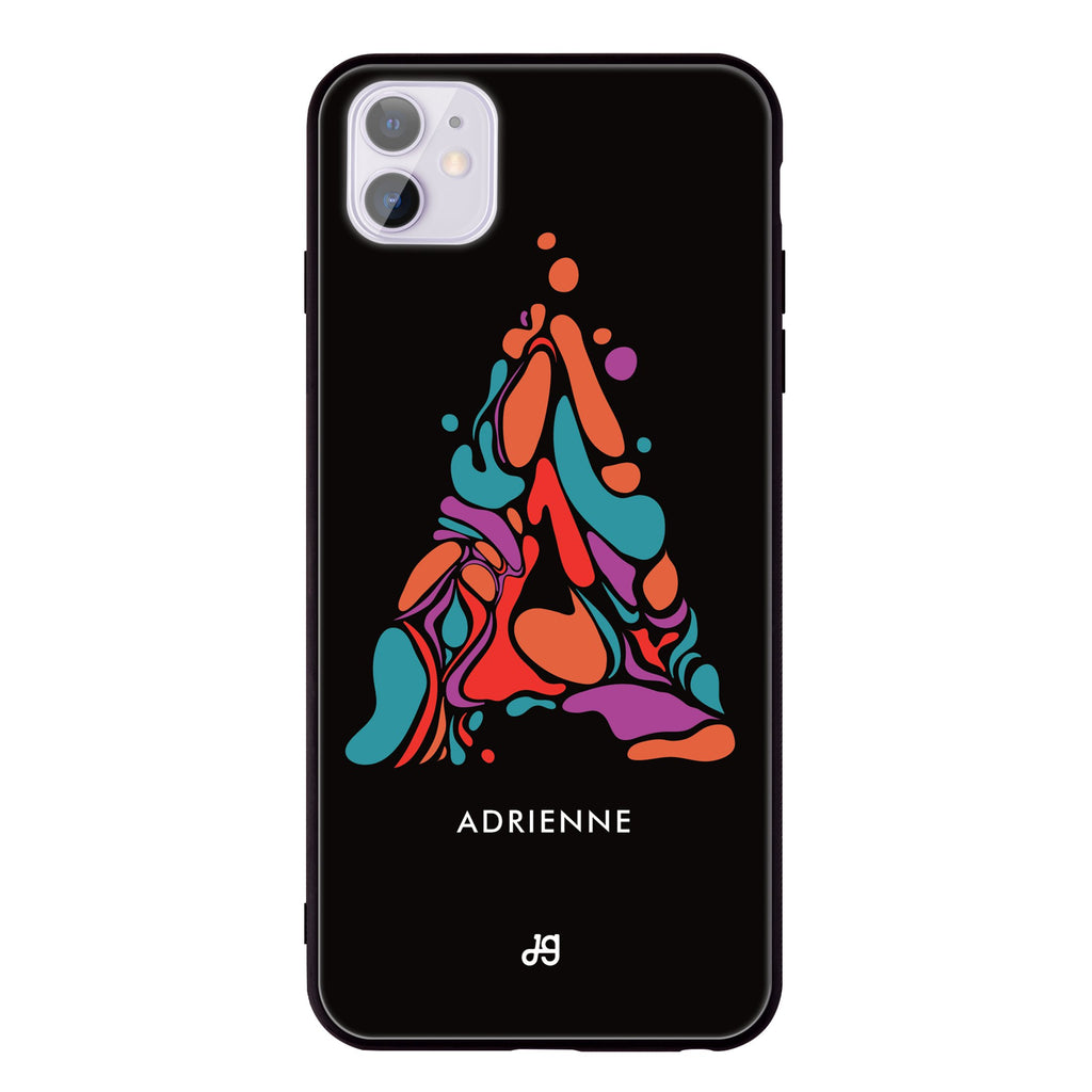 Marble Monogram iPhone 11 超薄強化玻璃殻