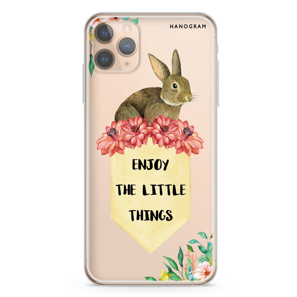 Enjoy the little things iPhone 11 Pro 水晶透明保護殼