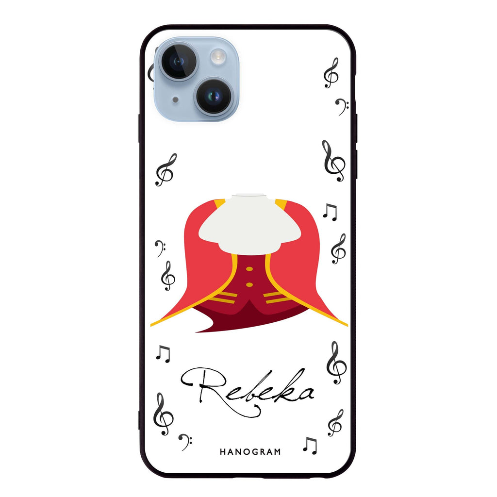 AT Culture Clothing iPhone 13 Mini 超薄強化玻璃殻