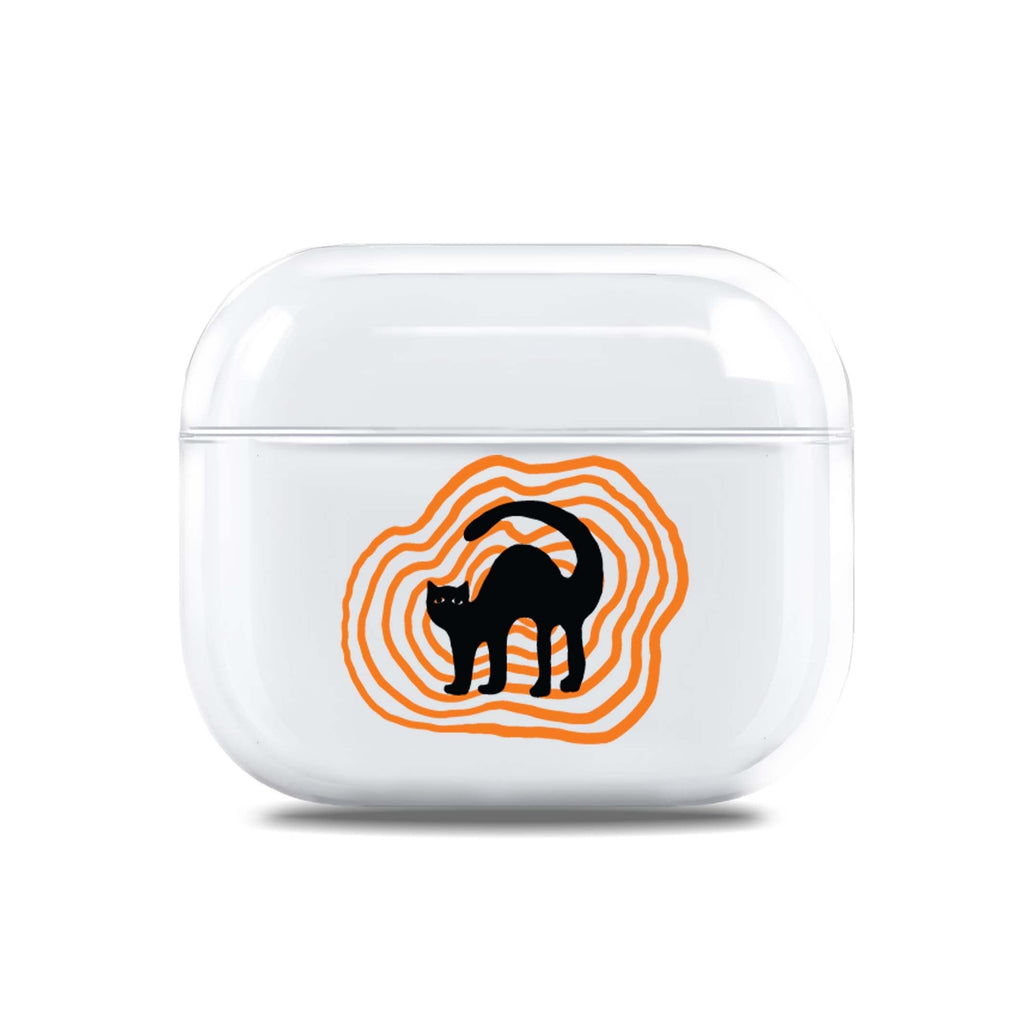 Fog cat AirPods 透明保護殻