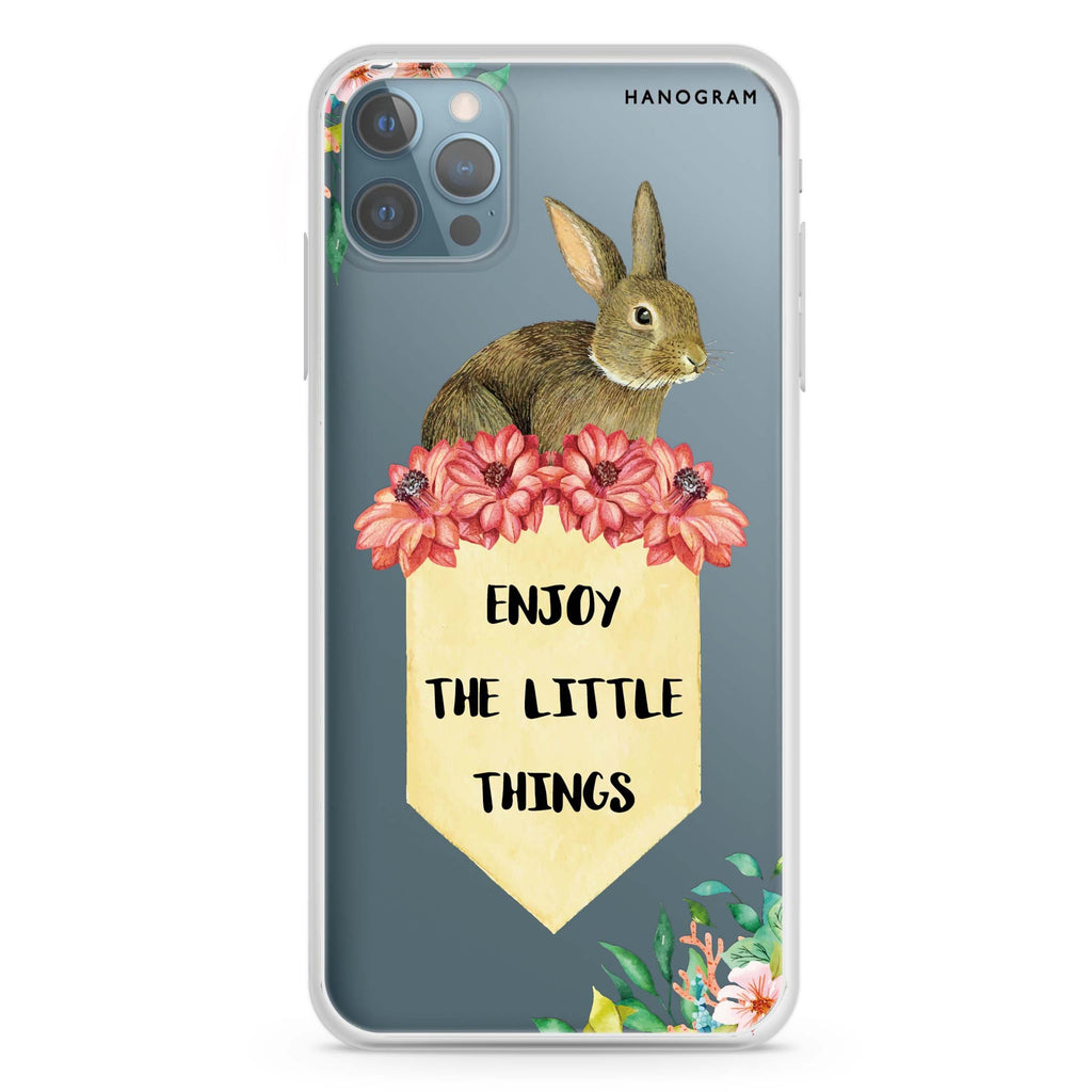 Enjoy the little things iPhone 12 mini 透明軟保護殻