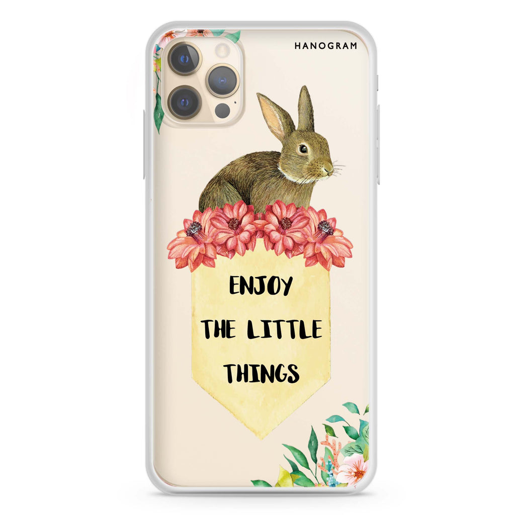 Enjoy the little things iPhone 12 Pro 透明軟保護殻