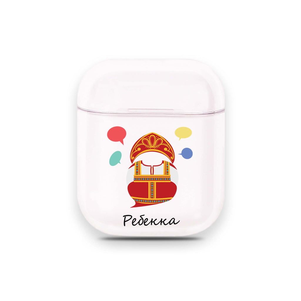 RUS Culture Clothing Airpods 透明保護殻