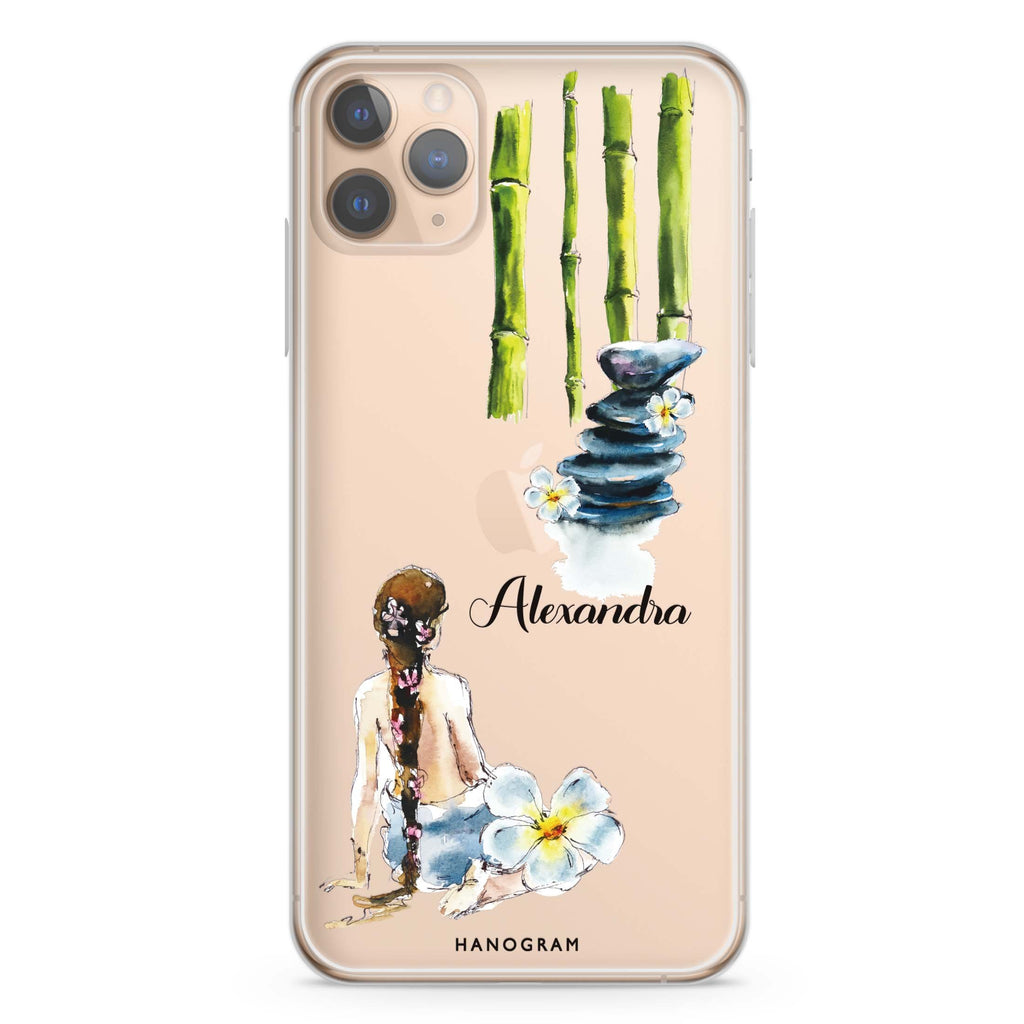 Zen iPhone 11 Pro Max 水晶透明保護殼