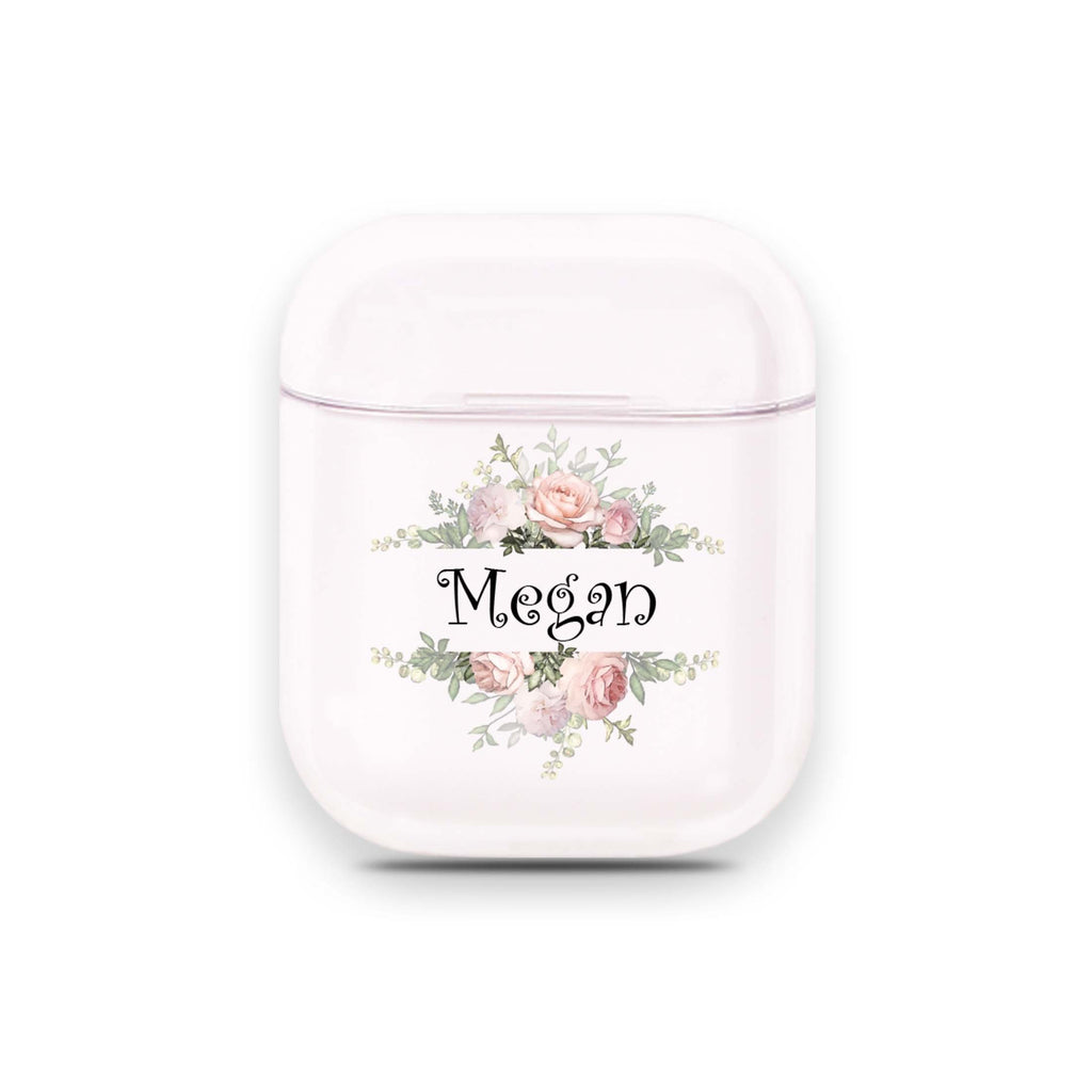 Elegant Floral II Airpods 透明保護殻