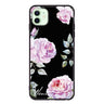 Classic Floral iPhone 12 mini 超薄強化玻璃殻