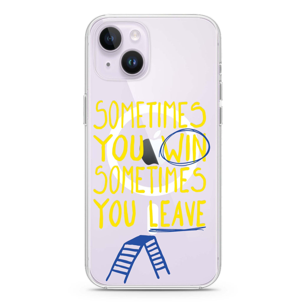 Sometimes iPhone 14 Plus Magsafe 兼容水晶透明保護殼
