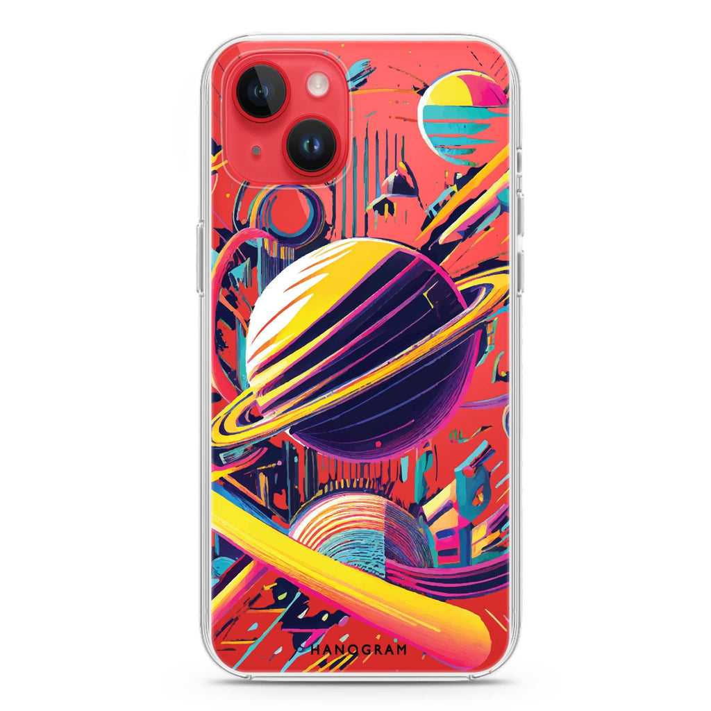 Galaxy imagine iPhone 14 Magsafe 兼容水晶透明保護殼