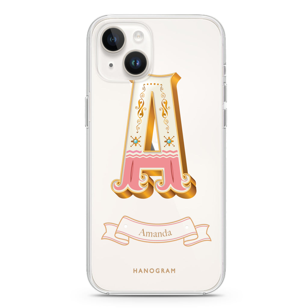 Circus monogram iPhone 14 plus 水晶透明保護殼