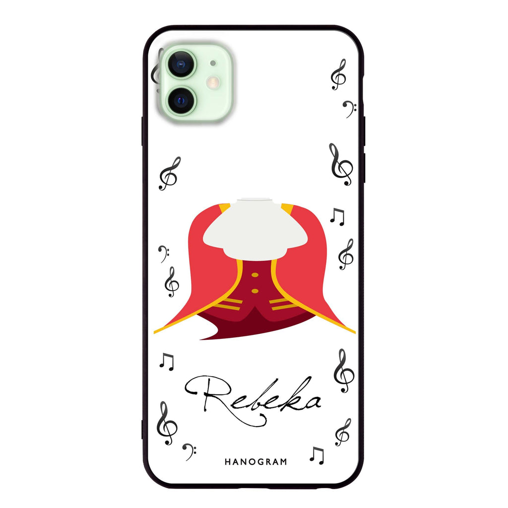 AT Culture Clothing iPhone 12 超薄強化玻璃殻