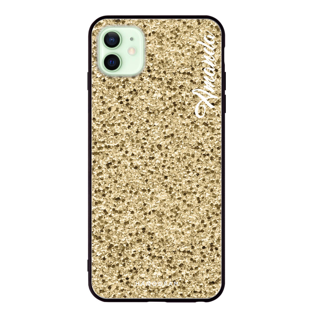 Golden Moment iPhone 12 mini 超薄強化玻璃殻