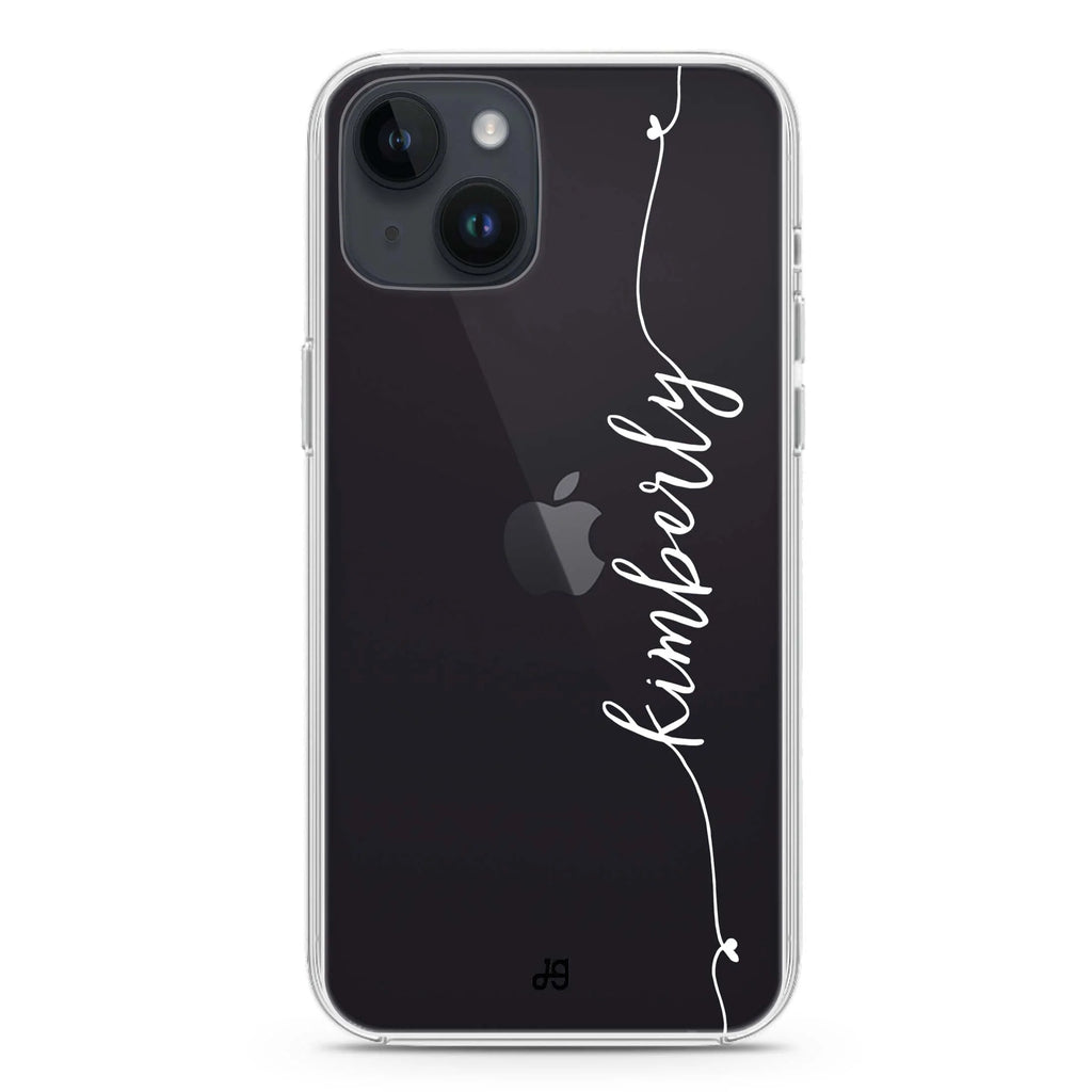 Heart Word iPhone 14 水晶透明保護殼