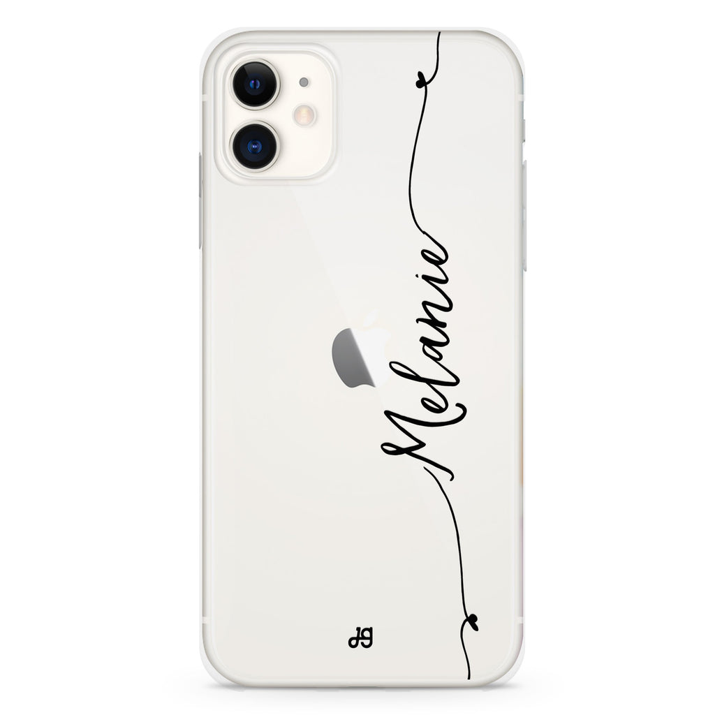 Heart Word iPhone 11 水晶透明保護殼