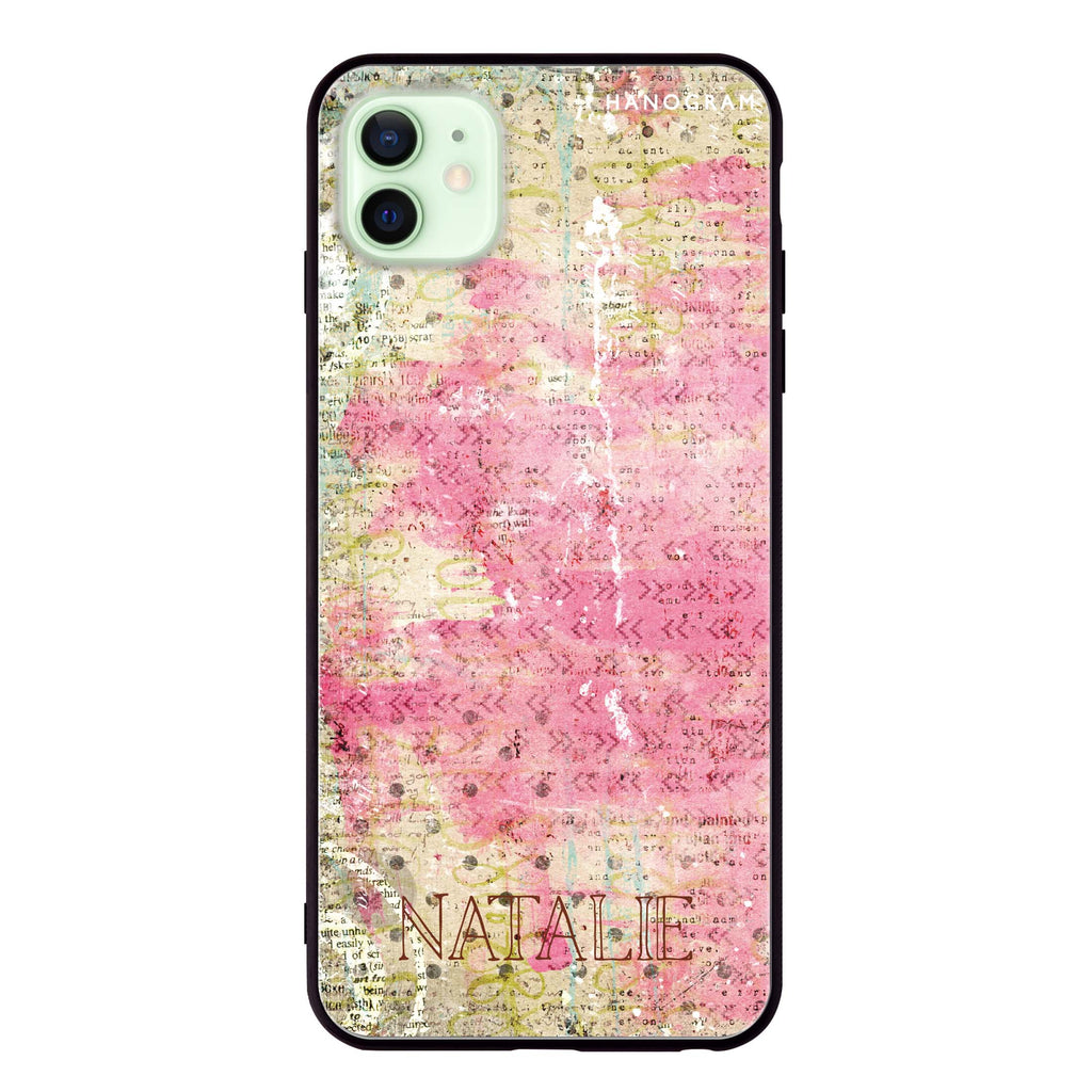 illusion iPhone 12 mini 超薄強化玻璃殻