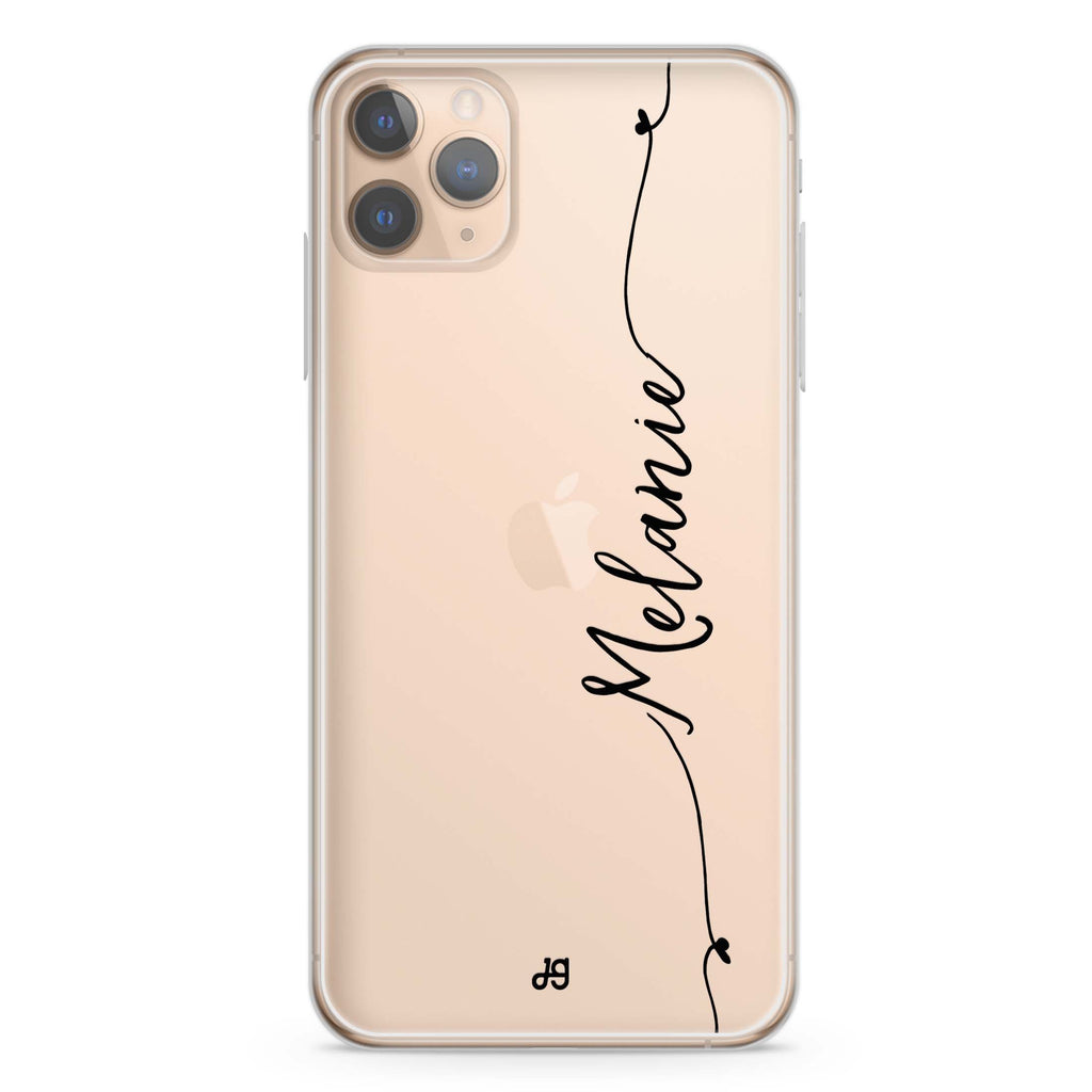 Heart Word iPhone 11 Pro Max 水晶透明保護殼