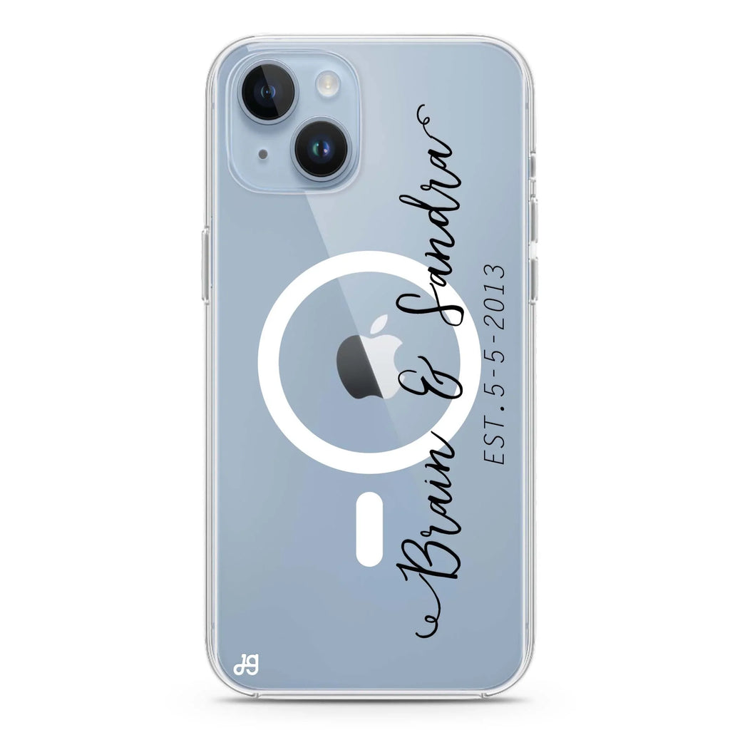 Memory iPhone 14 Magsafe 兼容水晶透明保護殼