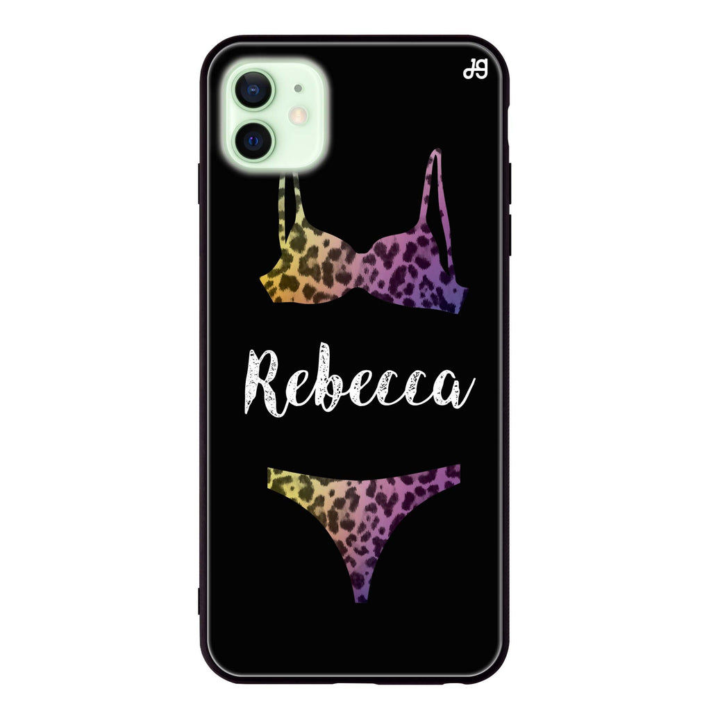 Lingerie Sets iPhone 12 超薄強化玻璃殻