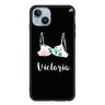 Floral Bra iPhone 13 超薄強化玻璃殻
