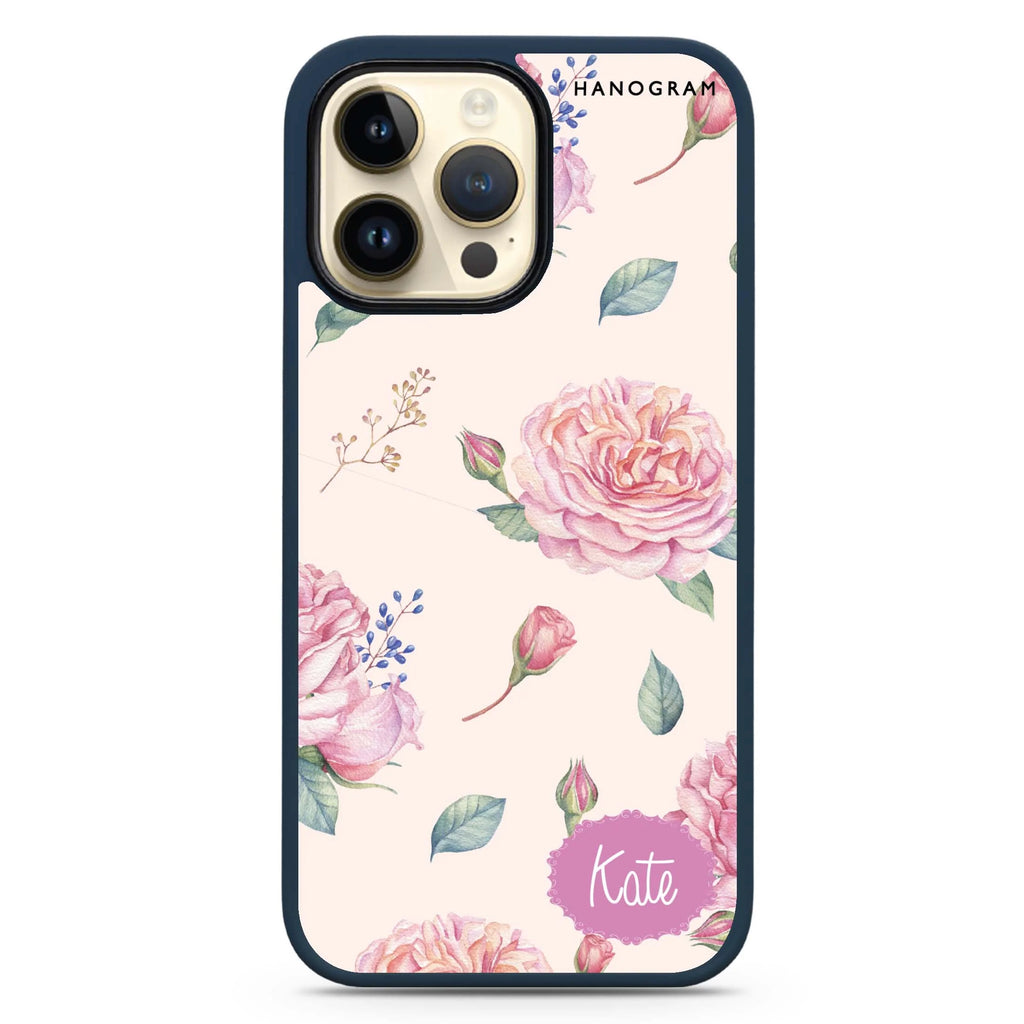 Pinky Flowers Magsafe 兼容防衝擊保護殼