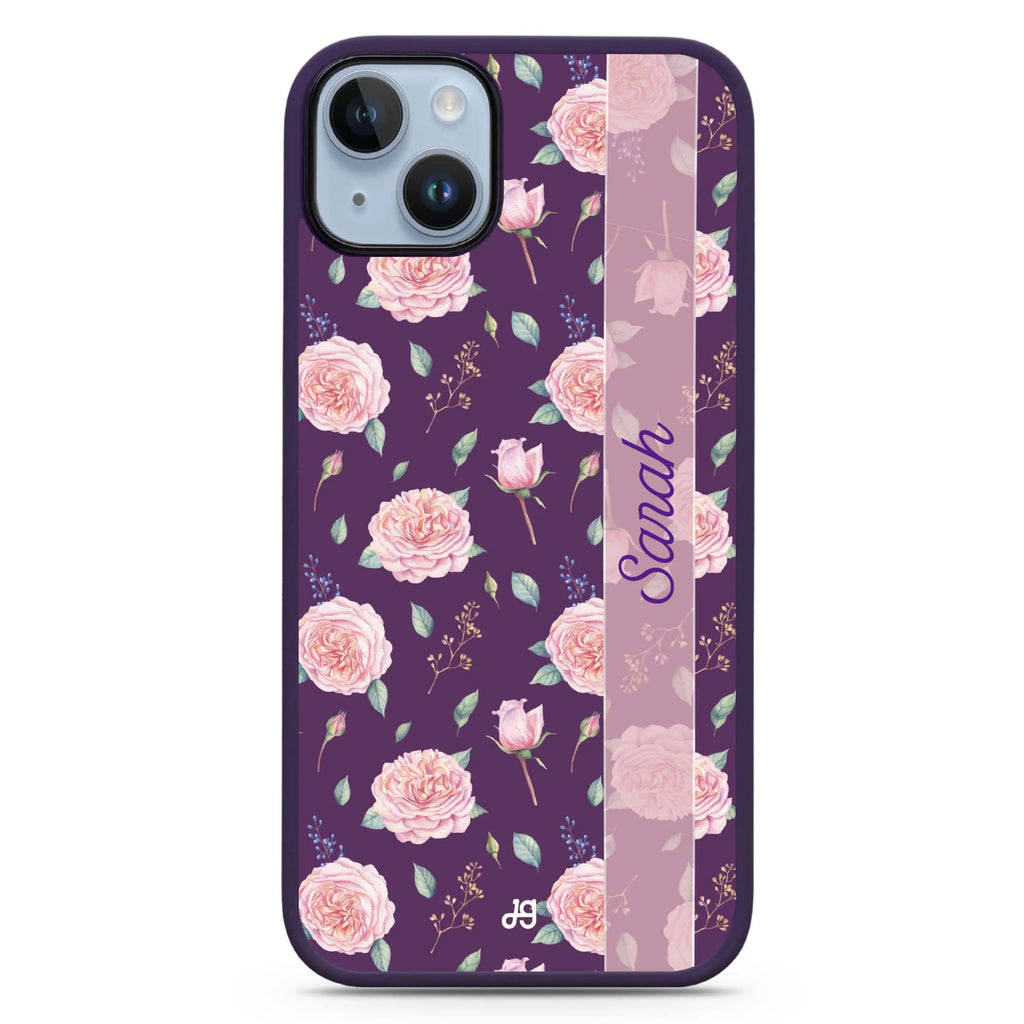 Naughty Purple iPhone 14 Plus Magsafe 兼容防衝擊保護殼